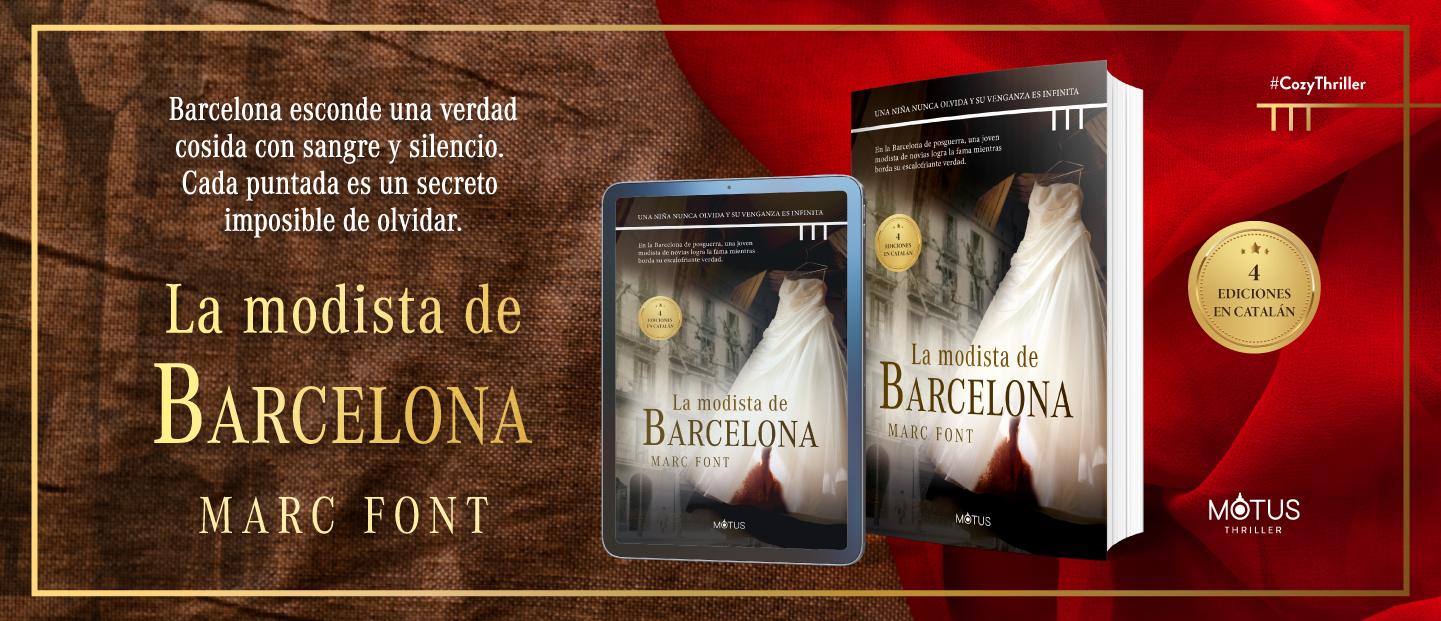 La modista de Barcelona