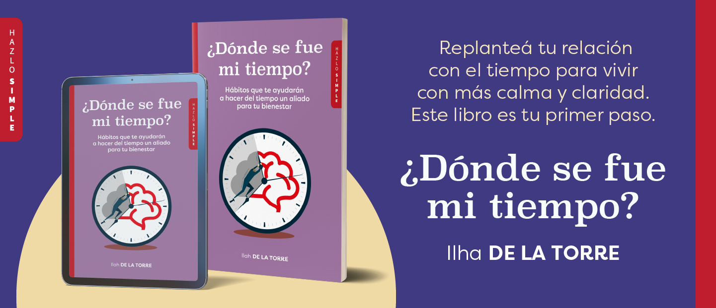 ¿Dónde se fue mi tiempo?