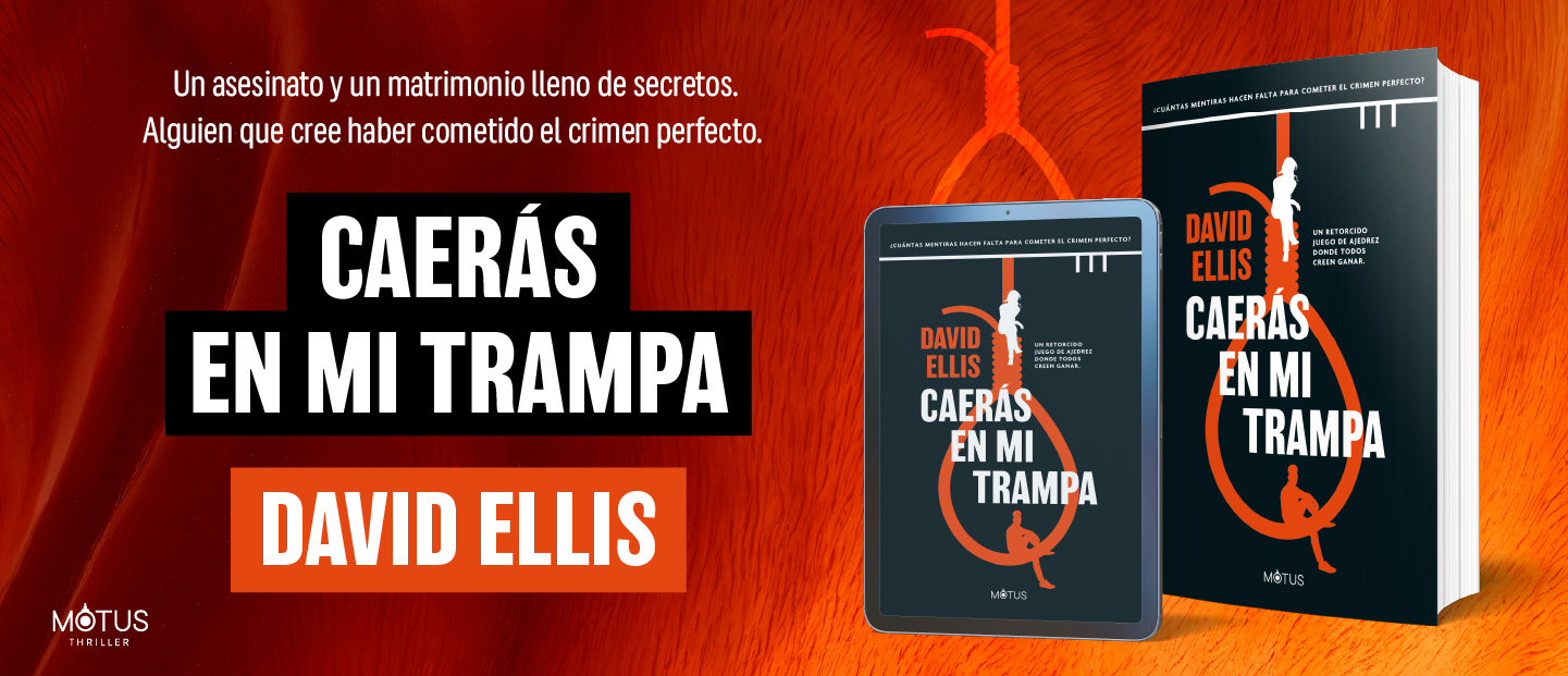 Caerás en mi trampa
